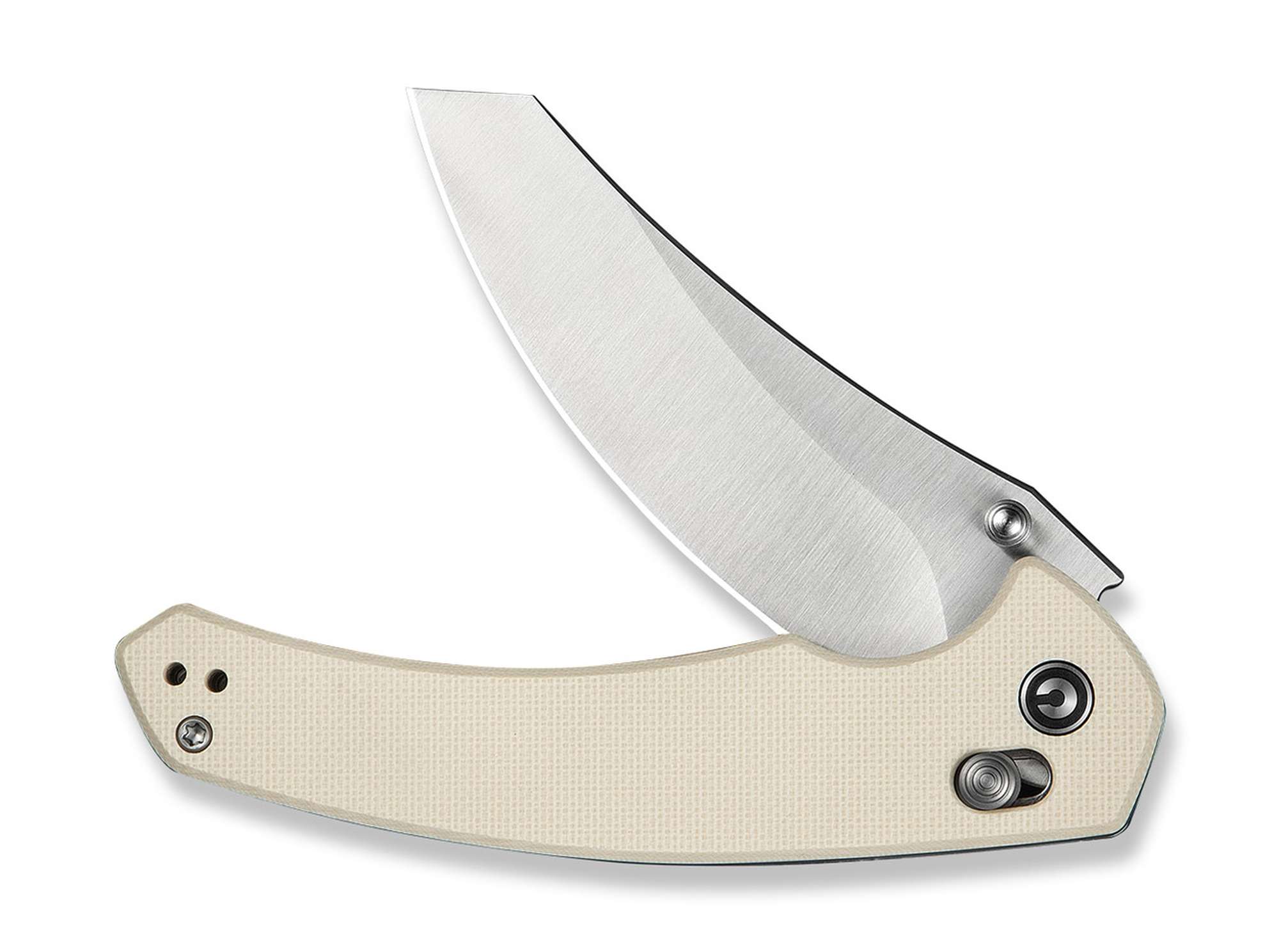 Briceag Sixgill Nitro-V Ivory G10 CIVIVI- Lama Nitro-V, Maner G10 Texturat