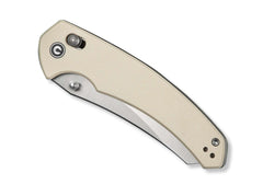 Briceag Sixgill Nitro-V Ivory G10 CIVIVI- Lama Nitro-V, Maner G10 Texturat