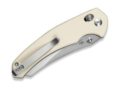 Briceag Sixgill Nitro-V Ivory G10 CIVIVI- Lama Nitro-V, Maner G10 Texturat