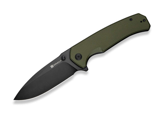 Briceag Skarnax G10 OD Green SENCUT- Utilizare EDC, Design Robust