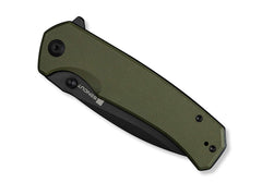 Briceag Skarnax G10 OD Green SENCUT- Utilizare EDC, Design Robust