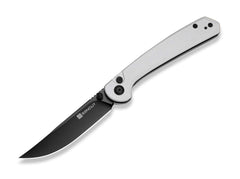 Briceag Skelfin White G10 Black Blade SENCUT- Utilizare EDC, Maner G10 Alb