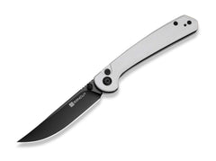 Briceag Skelfin White G10 Black Blade SENCUT- Utilizare EDC, Maner G10 Alb