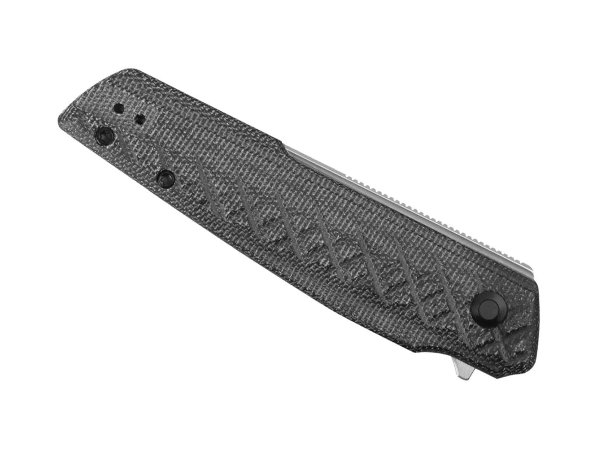 Briceag Skinner Nitro-V Black Micarta Kizer- Lama Nitro-V, Maner Micarta