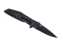 Briceag Slag Stainless Steel All Black CRKT- Lama D2, Mecanism Asistat