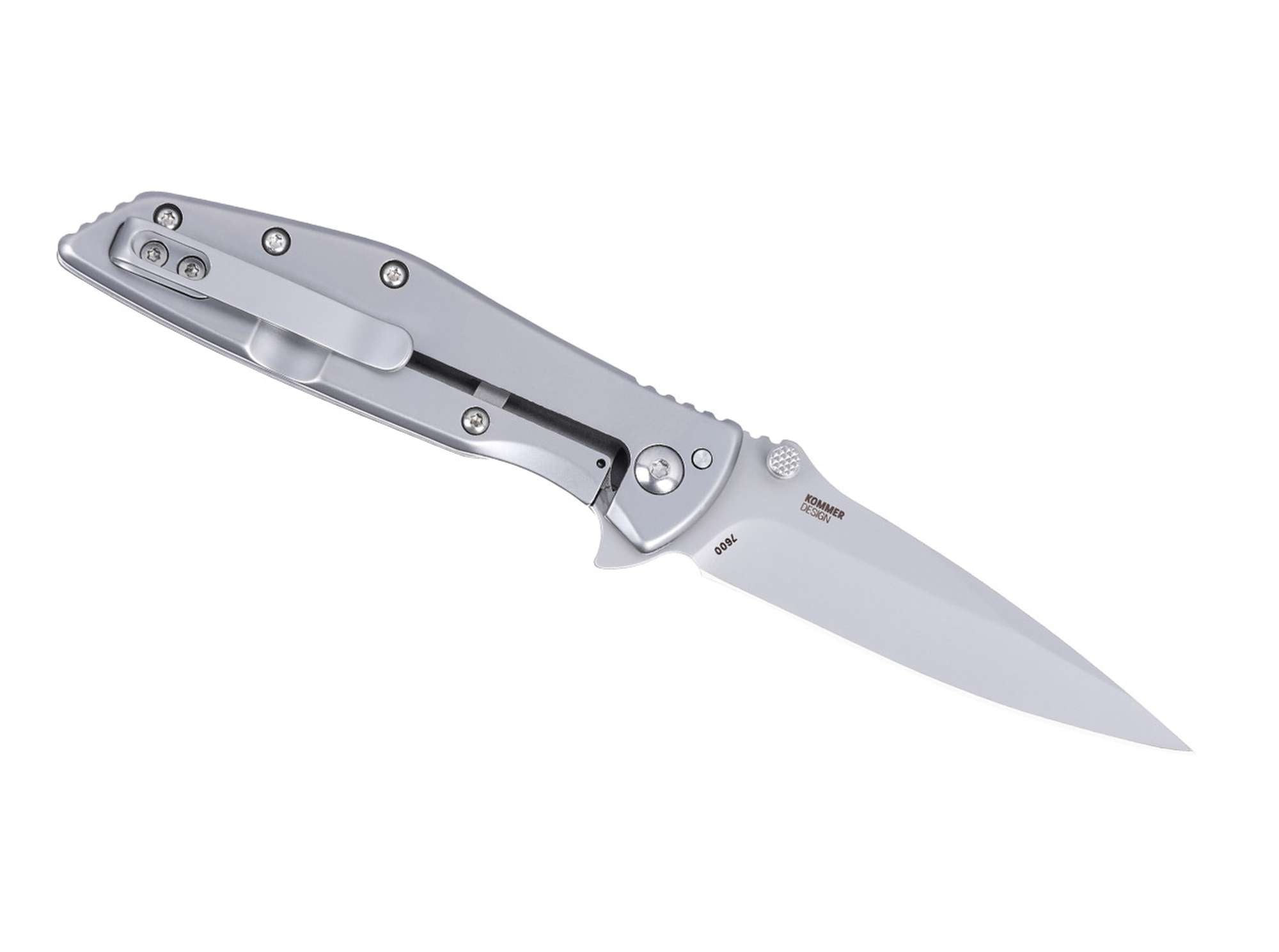 Briceag Slag Stainless Steel CRKT- Design Tactil, Deschidere Asistata