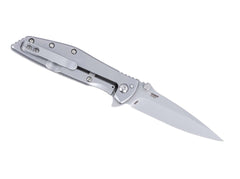 Briceag Slag Stainless Steel CRKT- Design Tactil, Deschidere Asistata