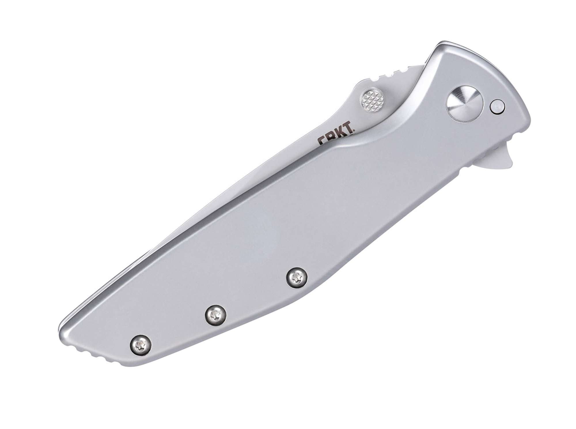 Briceag Slag Stainless Steel CRKT- Design Tactil, Deschidere Asistata
