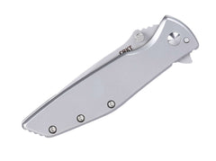 Briceag Slag Stainless Steel CRKT- Design Tactil, Deschidere Asistata