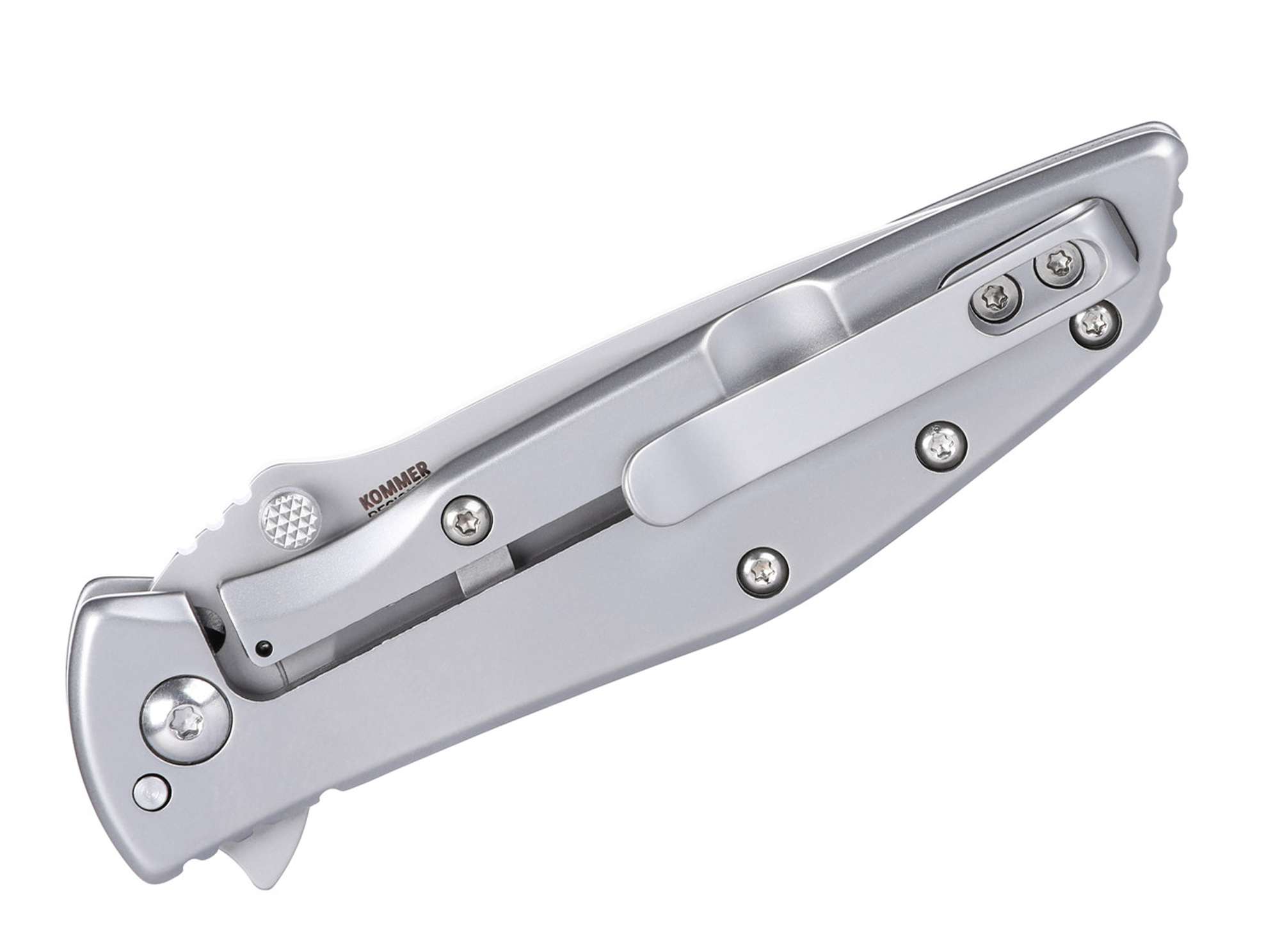 Briceag Slag Stainless Steel CRKT- Design Tactil, Deschidere Asistata