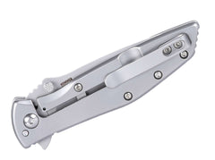 Briceag Slag Stainless Steel CRKT- Design Tactil, Deschidere Asistata