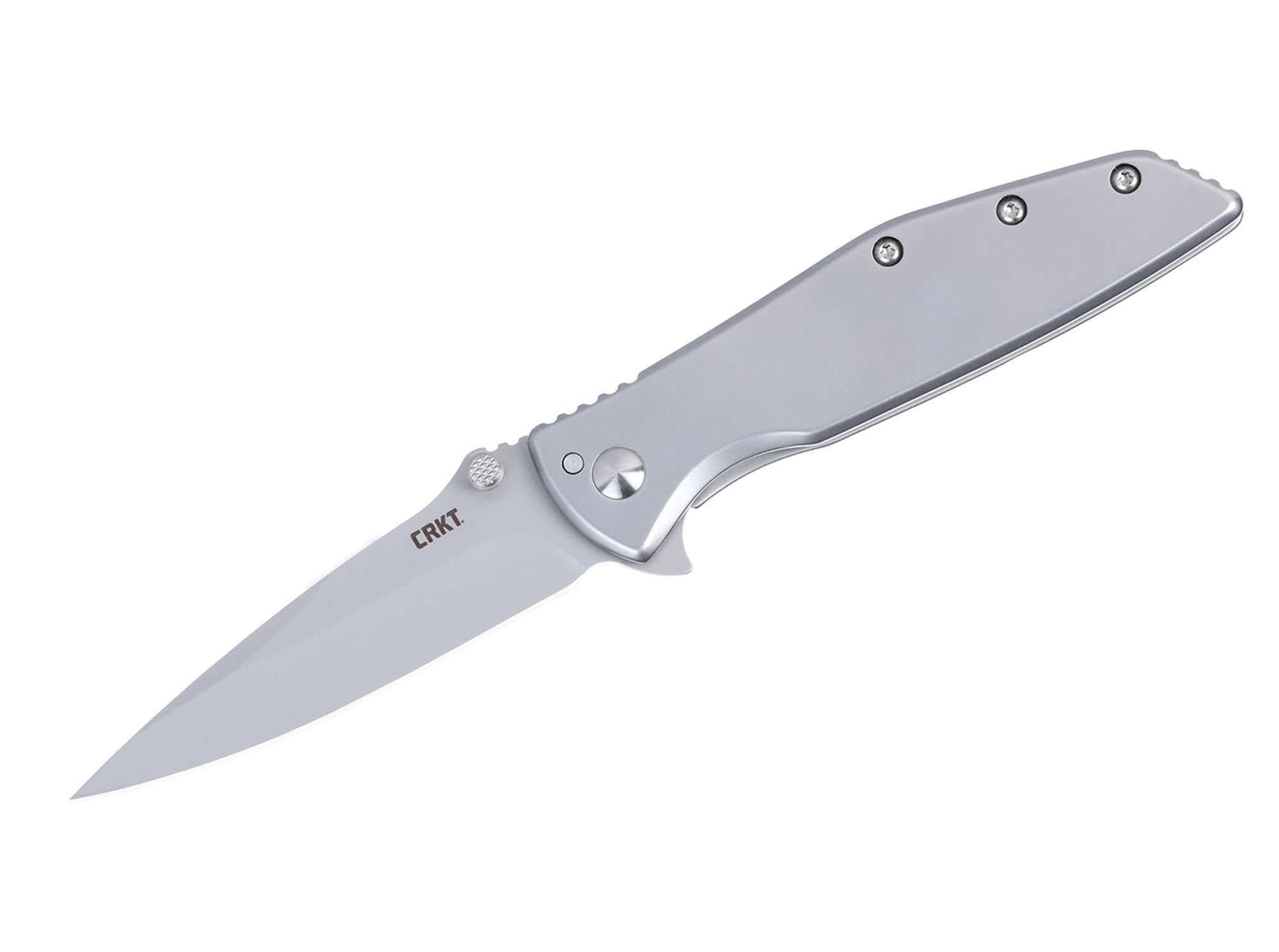 Briceag Slag Stainless Steel CRKT- Design Tactil, Deschidere Asistata