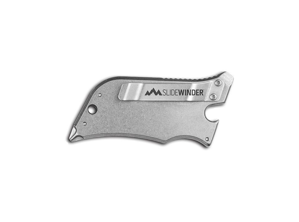 Briceag SlideWinder Orange Outdoor Edge- Design Compact, Lama Retractabila