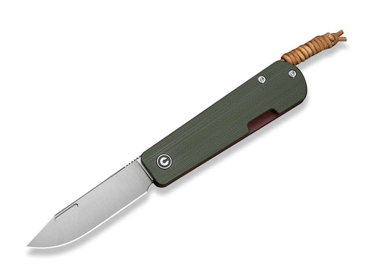 Briceag Slippy Sendy Nitro-V Green & Red G10 CIVIVI- EDC, Compact