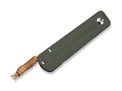 Briceag Slippy Sendy Nitro-V Green & Red G10 CIVIVI- EDC, Compact