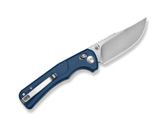Briceag Slybolt Blue Micarta SENCUT- Utilizare EDC, Maner Micarta Texturat