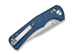 Briceag Slybolt Blue Micarta SENCUT- Utilizare EDC, Maner Micarta Texturat