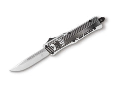Briceag Small Arctic White Graphite Black CTK-1 Drop CobraTec- OTF