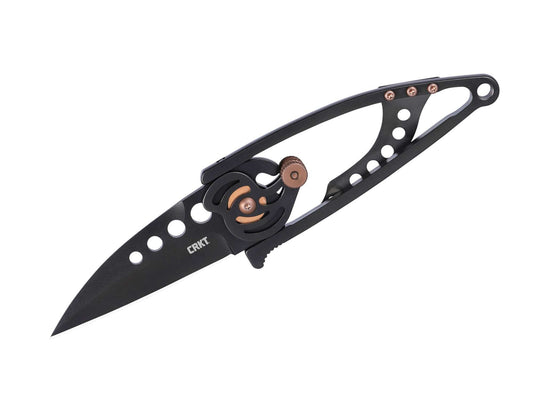 Briceag Snap Lock Folder All Black CRKT- Design Inovator, Utilizare EDC
