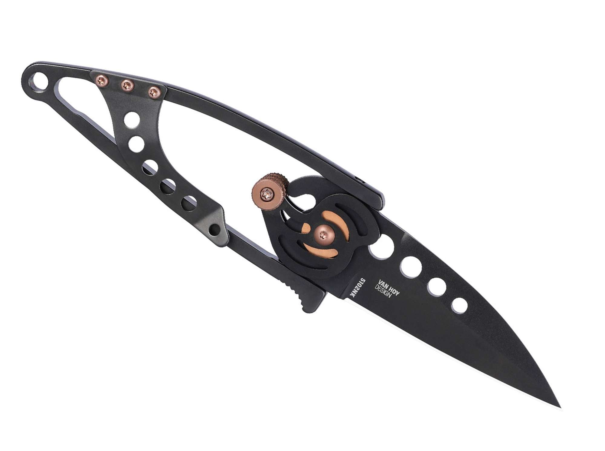 Briceag Snap Lock Folder All Black CRKT- Design Inovator, Utilizare EDC