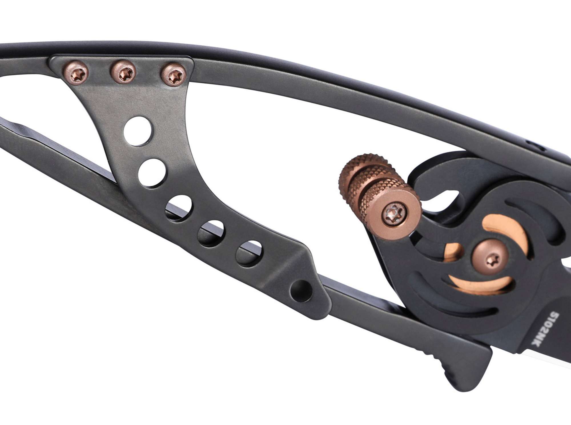 Briceag Snap Lock Folder All Black CRKT- Design Inovator, Utilizare EDC