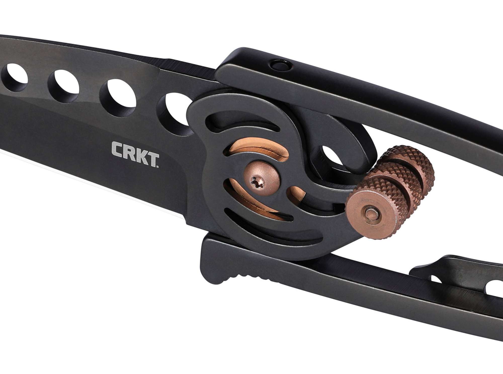 Briceag Snap Lock Folder All Black CRKT- Design Inovator, Utilizare EDC