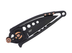 Briceag Snap Lock Folder All Black CRKT- Design Inovator, Utilizare EDC