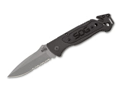 Briceag SOG Escape – Cuțit EDC Multifuncțional, Robust și Pregătit pentru Situații de Urgență