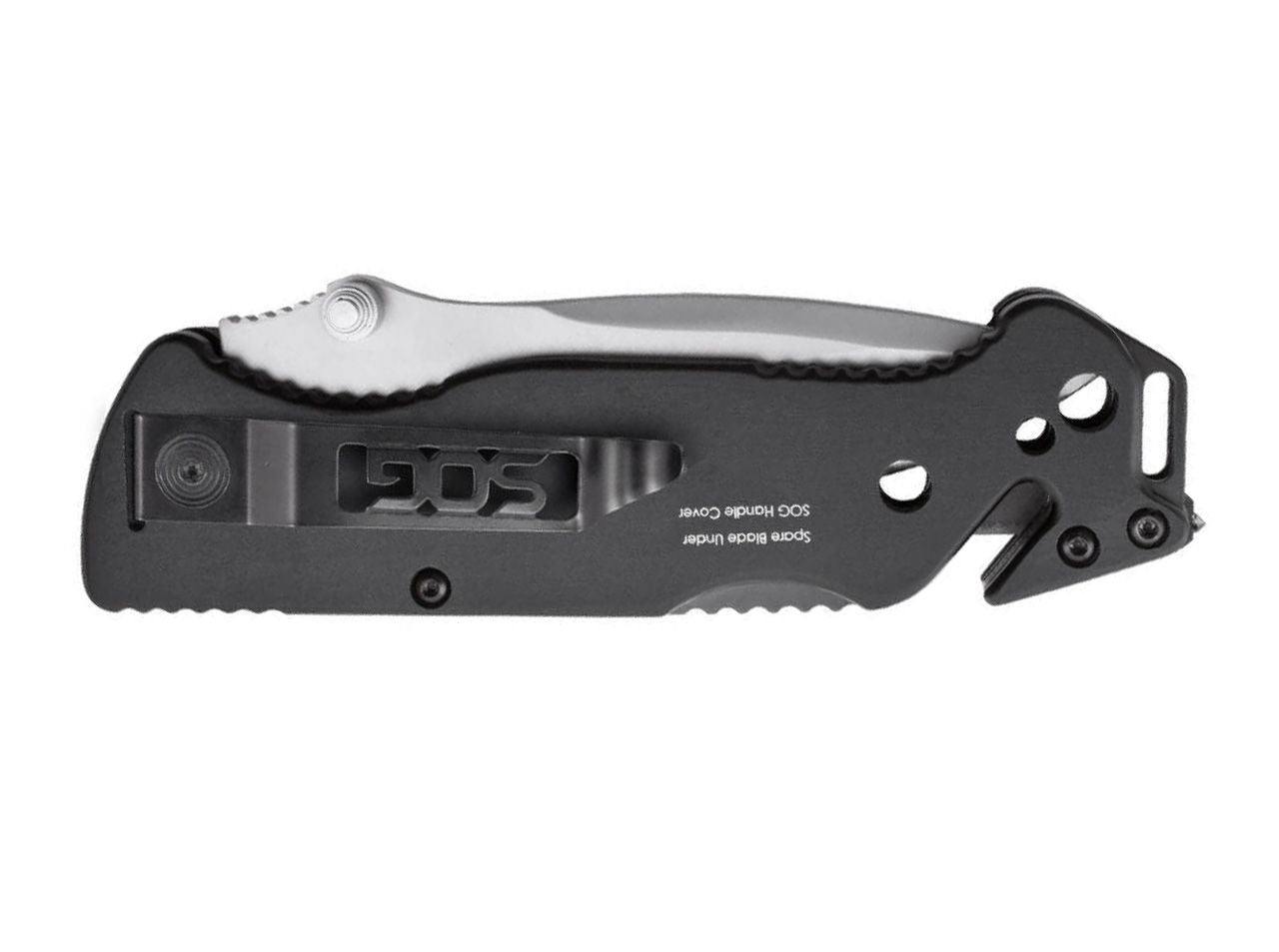 Briceag SOG Escape – Cuțit EDC Multifuncțional, Robust și Pregătit pentru Situații de Urgență