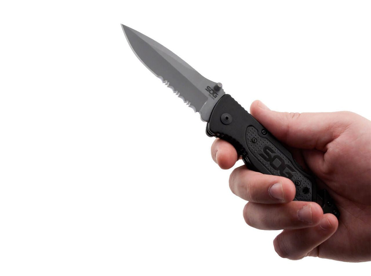 Briceag SOG Escape – Cuțit EDC Multifuncțional, Robust și Pregătit pentru Situații de Urgență