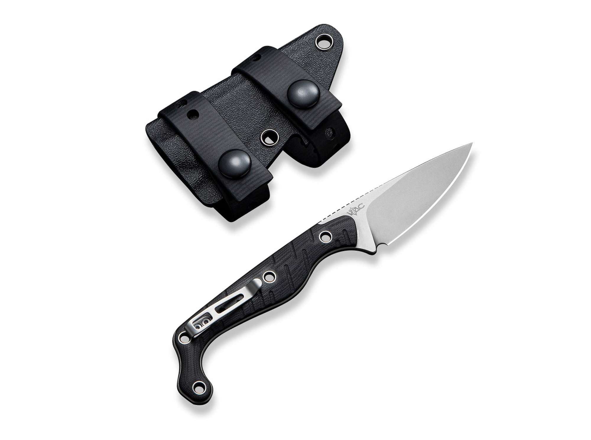 Briceag SÖKN Nitro-V Black G10 Stonewashed CIVIVI- Design Robust, Utilizare EDC