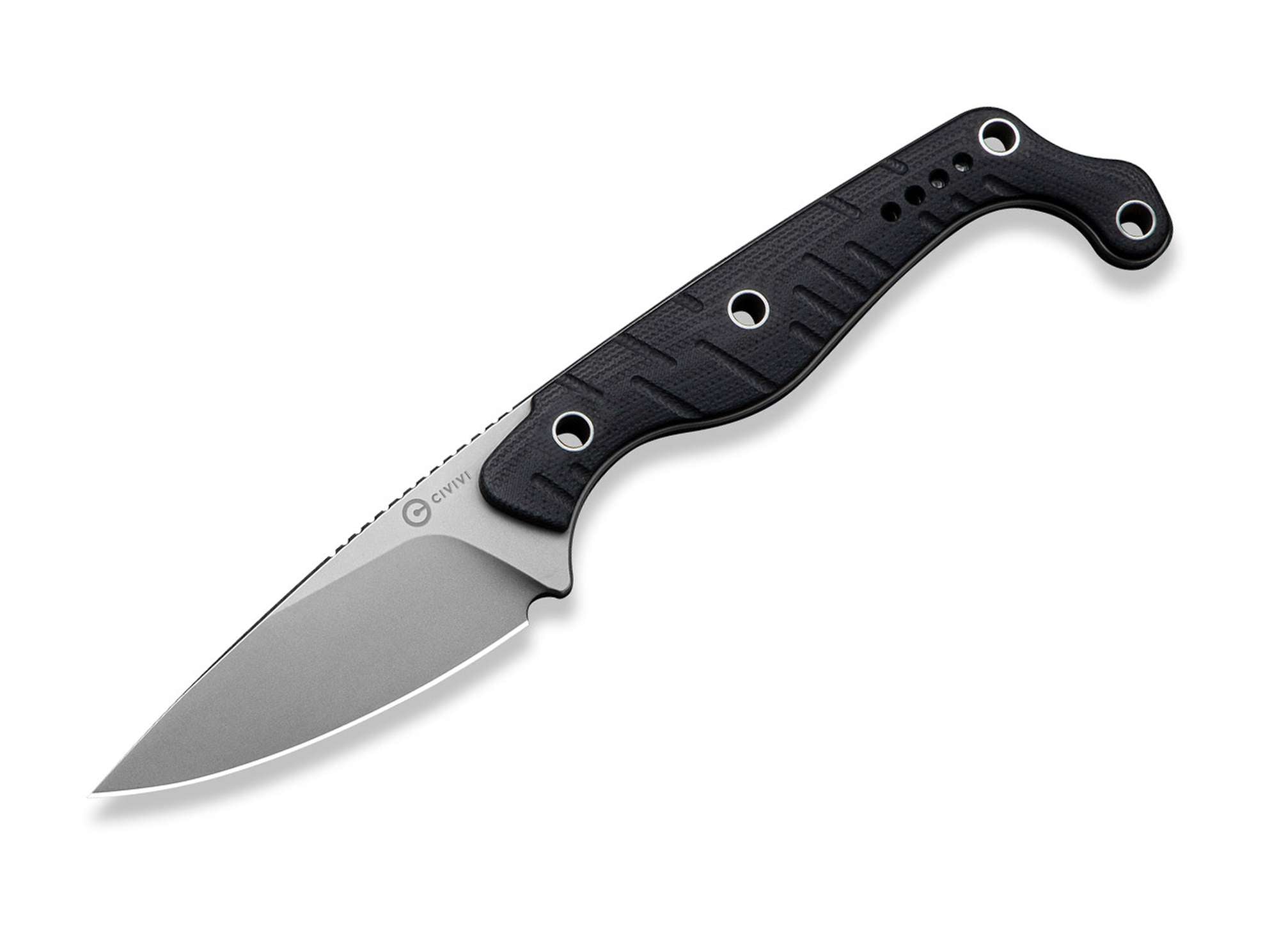 Briceag SÖKN Nitro-V Black G10 Stonewashed CIVIVI- Design Robust, Utilizare EDC
