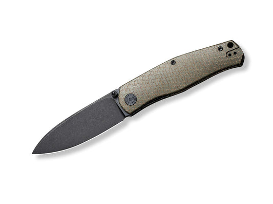 Briceag Sokoke Micarta Green CIVIVI- Maner Micarta Verde, Lama