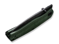 Briceag Sokoke Micarta Green Damascus CIVIVI- Lamă Damasc, Maner Micarta Verde