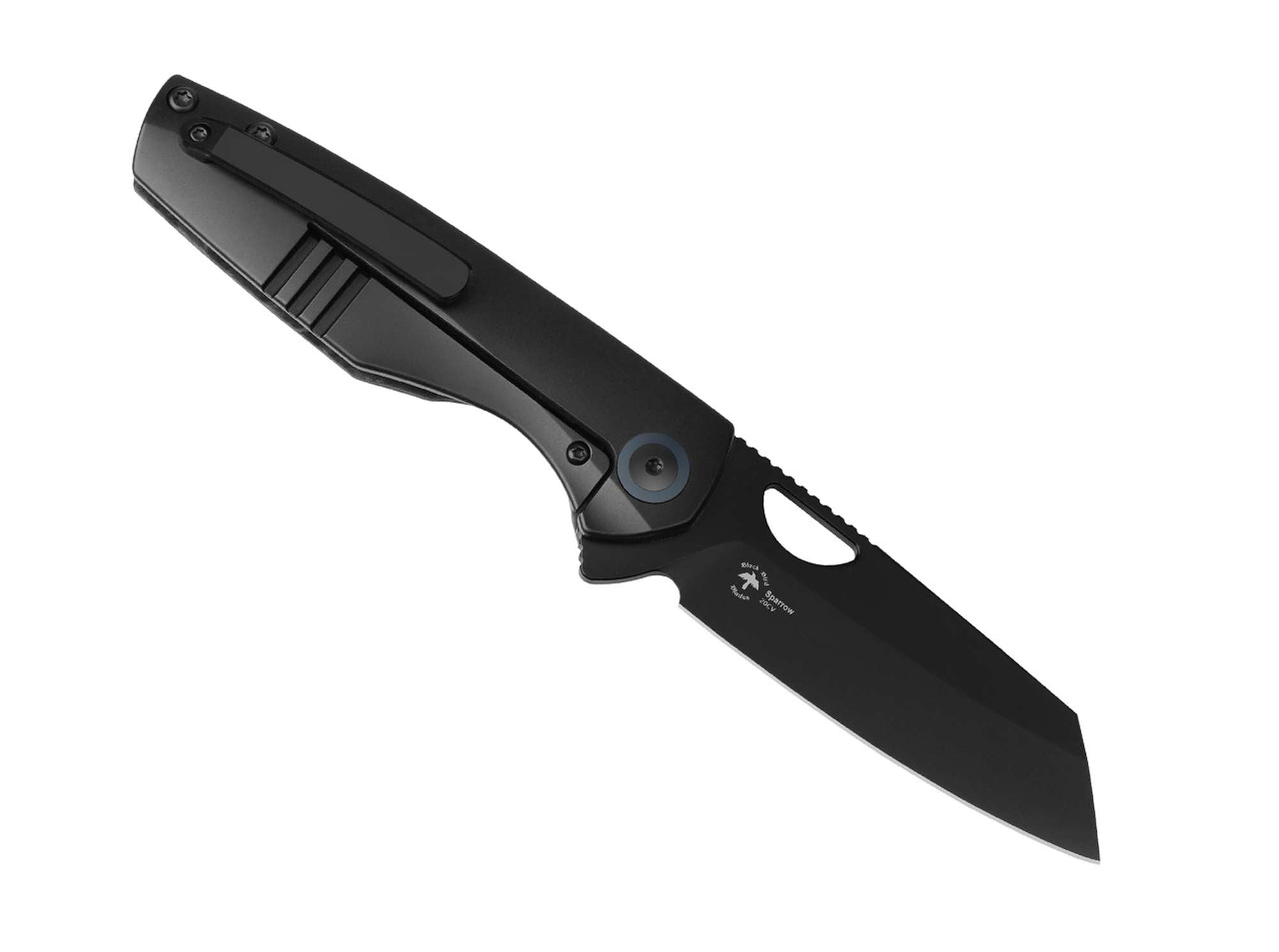 Briceag Sparrow 20CV Ti Fat Carbon Medusa Kizer- Lama 20CV, Maner Ti Fat Carbon