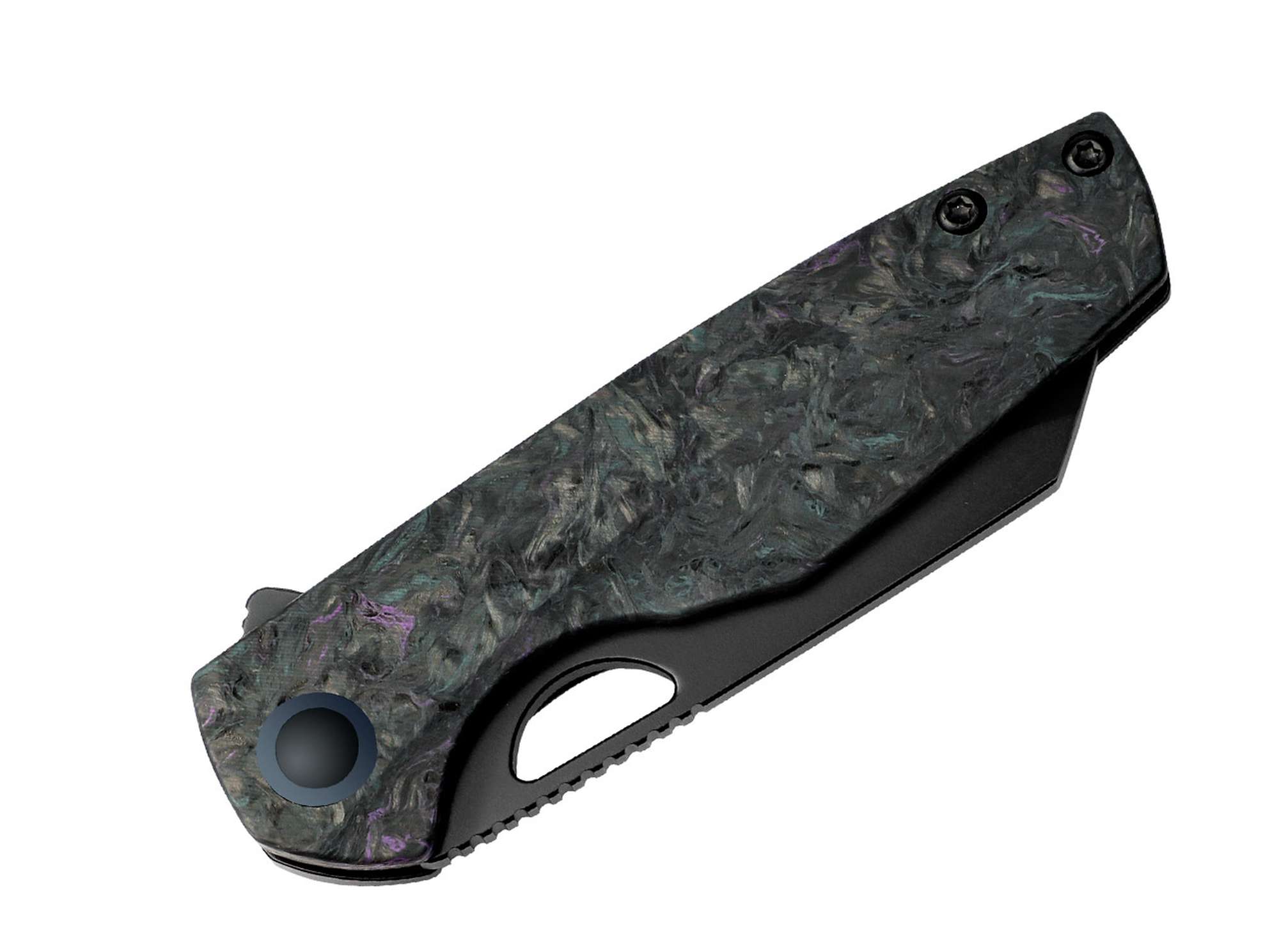 Briceag Sparrow 20CV Ti Fat Carbon Medusa Kizer- Lama 20CV, Maner Ti Fat Carbon
