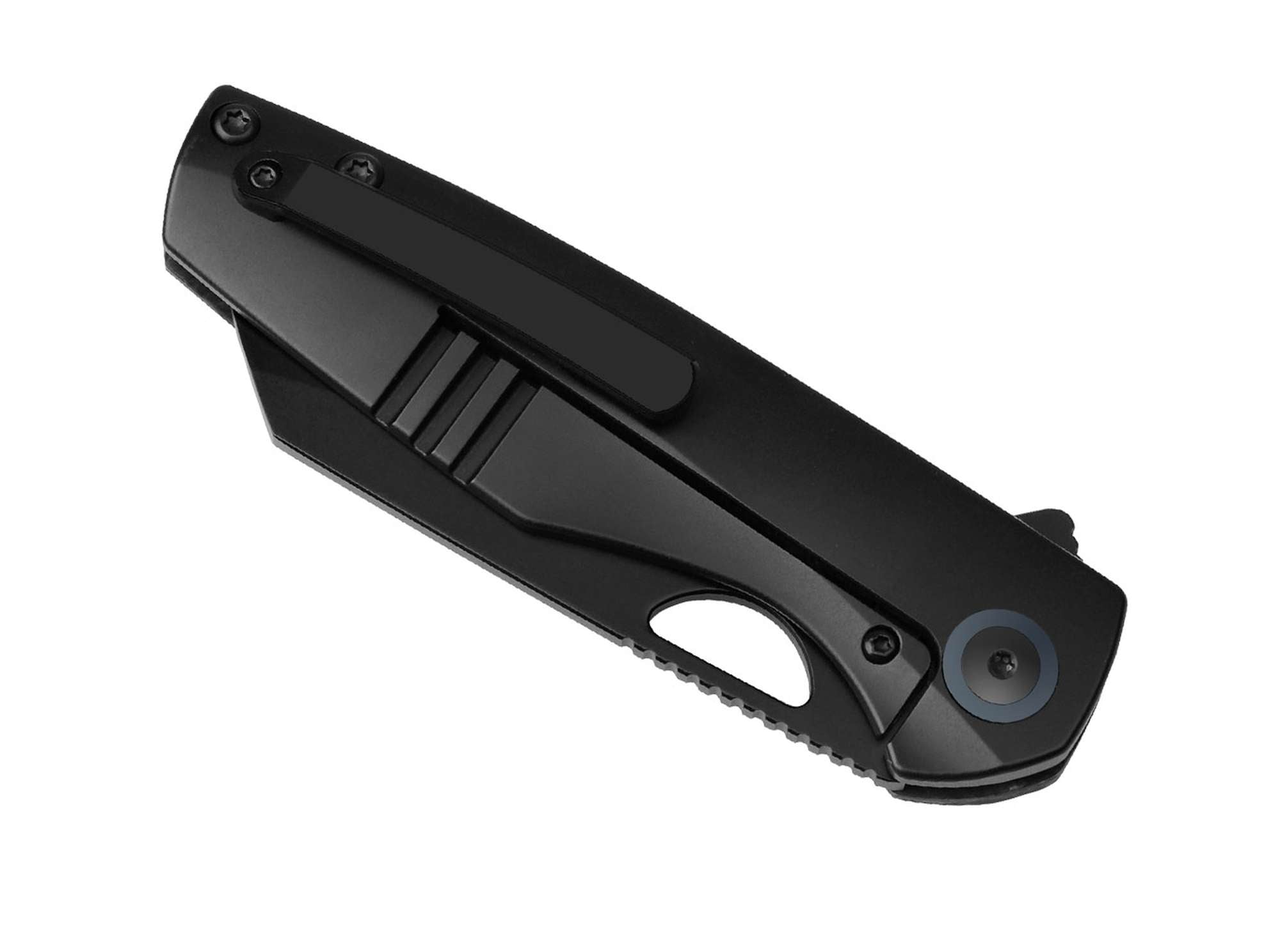 Briceag Sparrow 20CV Ti Fat Carbon Medusa Kizer- Lama 20CV, Maner Ti Fat Carbon