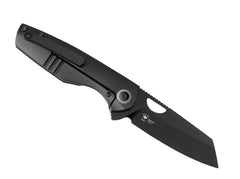 Briceag Sparrow S45VN Ti Marble CF Grey Kizer- Maner Titan Carbon, Lama CPM-S-45VN