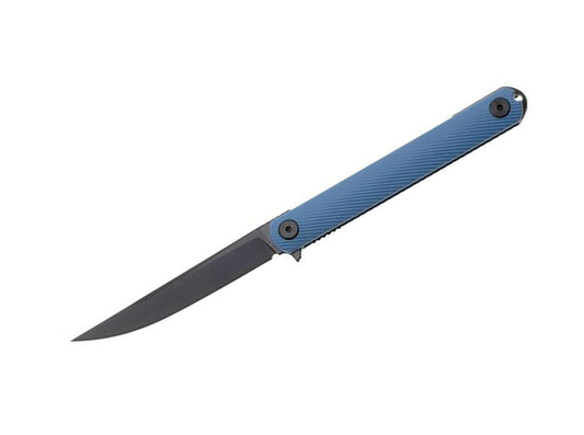 Briceag Spartan Blades Nemec Folder S35VN Blue GFN Pineland Cutlery, Inc- Design Tactic, Blocare Liner Lock