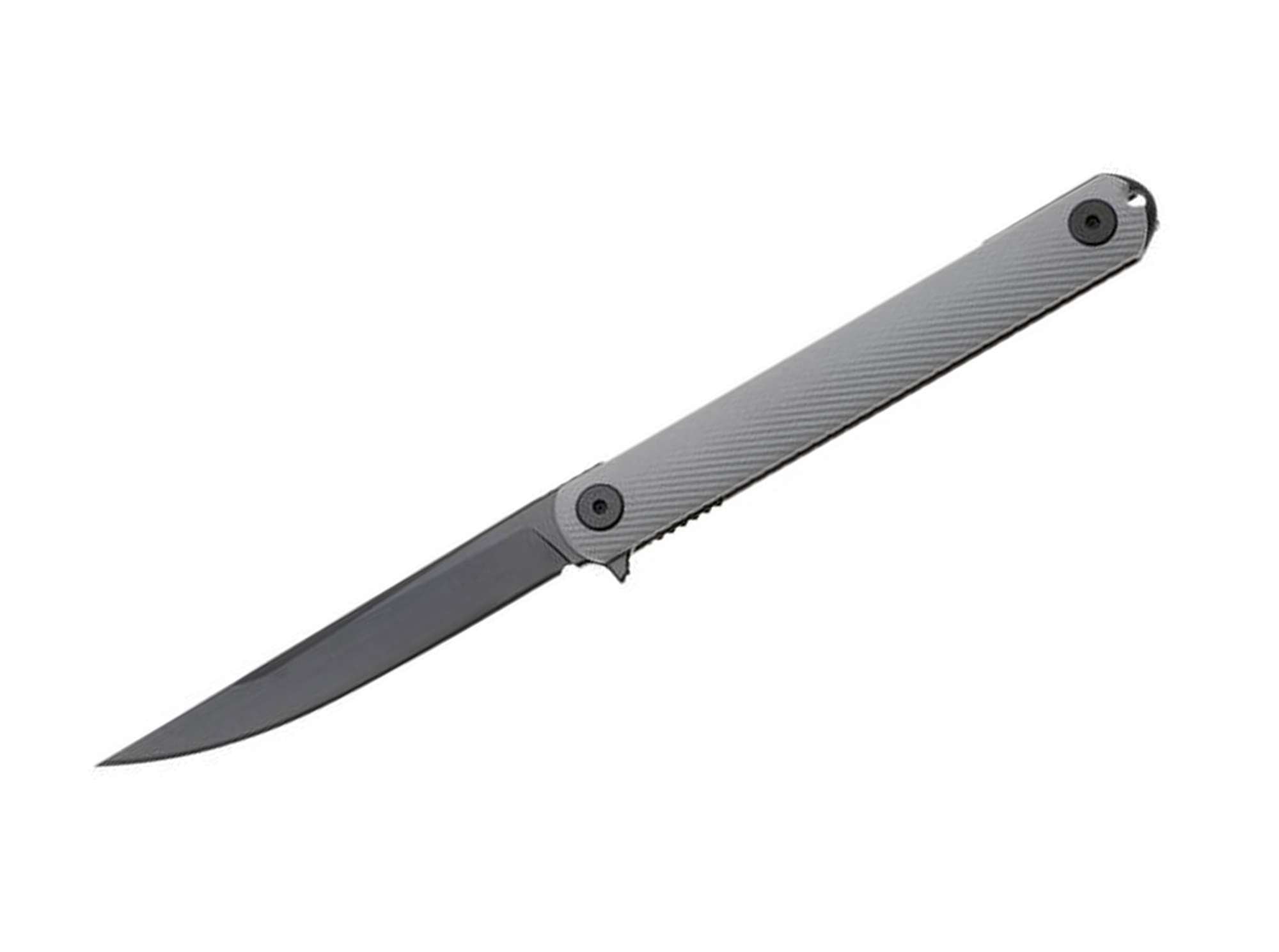Briceag Spartan Blades Nemec Folder S35VN Gray GFN Pineland Cutlery, Inc- Lama S35VN, Maner GFN Gri