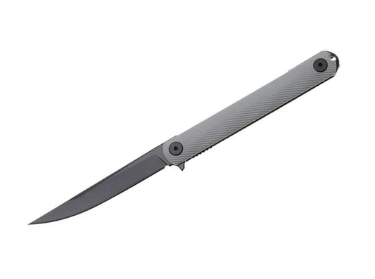 Briceag Spartan Blades Nemec Folder S35VN Gray GFN Pineland Cutlery, Inc- Lama S35VN, Maner GFN Gri