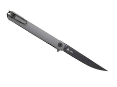 Briceag Spartan Blades Nemec Folder S35VN Gray GFN Pineland Cutlery, Inc- Lama S35VN, Maner GFN Gri