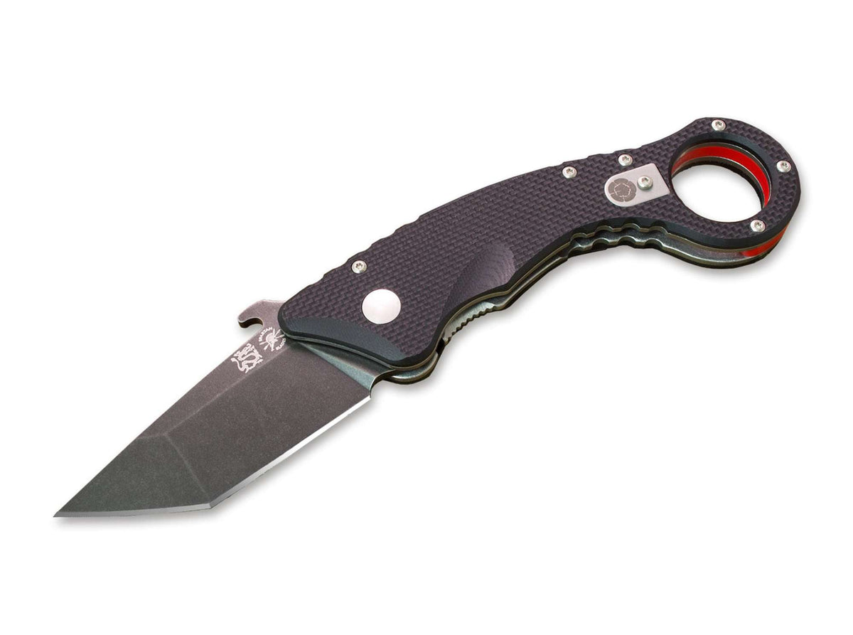 Briceag Spartan Blades Ronin Shoto G10 All Black Pineland Cutlery, Inc- EDC