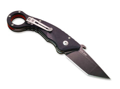 Briceag Spartan Blades Ronin Shoto G10 All Black Pineland Cutlery, Inc- EDC