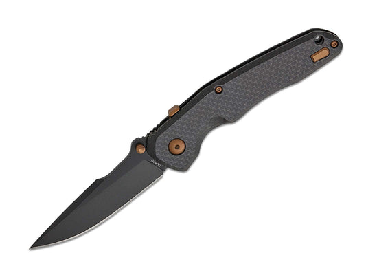 Briceag Spartan Blades Soter S35VN CF FDE Pineland Cutlery, Inc- EDC, CF