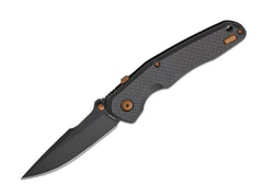 Briceag Spartan Blades Soter S35VN CF FDE Pineland Cutlery, Inc- EDC, CF