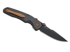 Briceag Spartan Blades Soter S35VN CF FDE Pineland Cutlery, Inc- EDC, CF