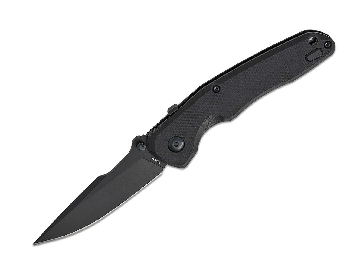 Briceag Spartan Blades Soter S35VN G10 Blackout Pineland Cutlery, Inc- S35VN, G10