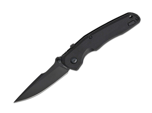 Briceag Spartan Blades Soter S35VN G10 Blackout Pineland Cutlery, Inc- S35VN, G10