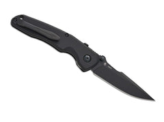 Briceag Spartan Blades Soter S35VN G10 Blackout Pineland Cutlery, Inc- S35VN, G10